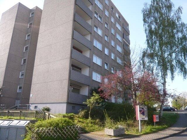 sanierte 3 Zimmer-Mietwohnung mit Klasse Fernblick frei zum Bezug in Vellmar 3 zimmer