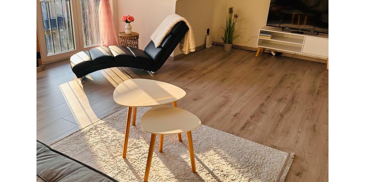 2-Zimmer-Appartement mit TV, Wlan, Doppelbett und Schlafcouch, Küche, BadWC, Waschmaschine und eigenem Parkplatz 2 zimmer