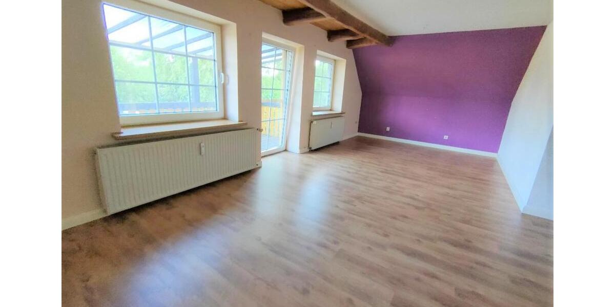 Dachgeschoßwohnung Ruhner Berge - 3 Zimmer, 75 m&sup2;, 600&euro; | Angebot:22694802