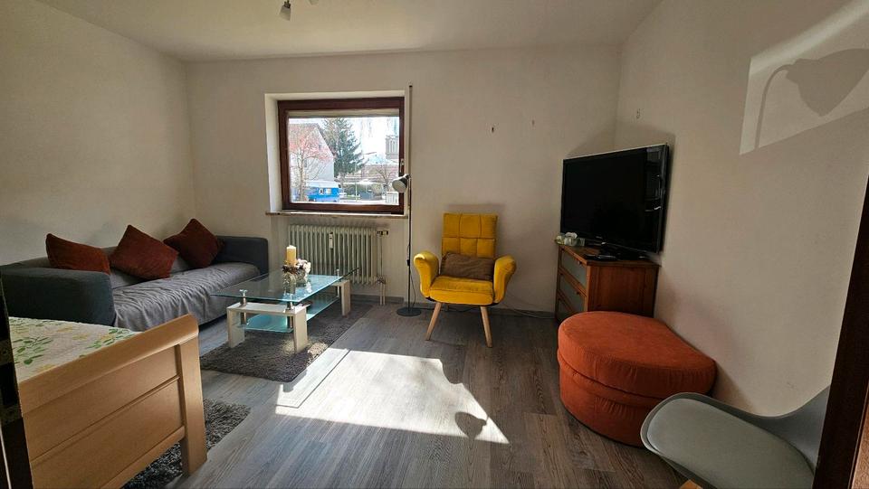 Erdgeschoßwohnung Bad Wörishofen - 1 Zimmer, 34 m&sup2;, 520&euro; | Angebot:25934640