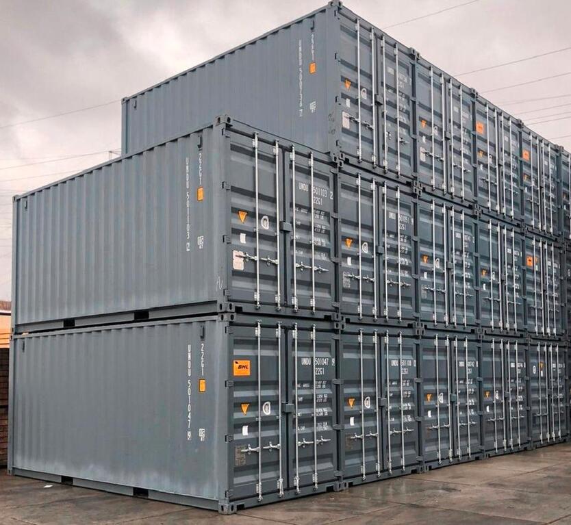 ✅ Seecontainer neu 20Fuß & 40Fuß | Lagercontainer | Materialcontainer ✅