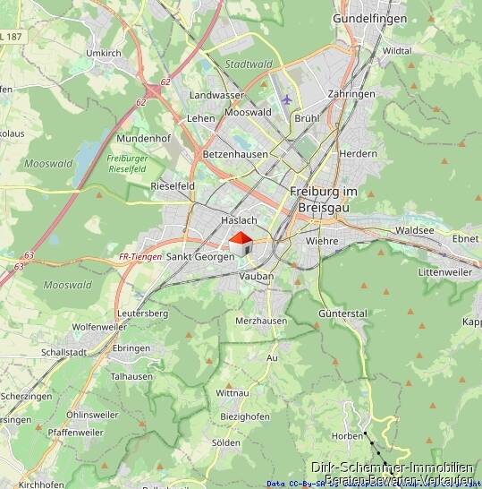 Gewerbeobjekt Freiburg im Breisgau Haslach - 2.090&euro; | Angebot:25986661