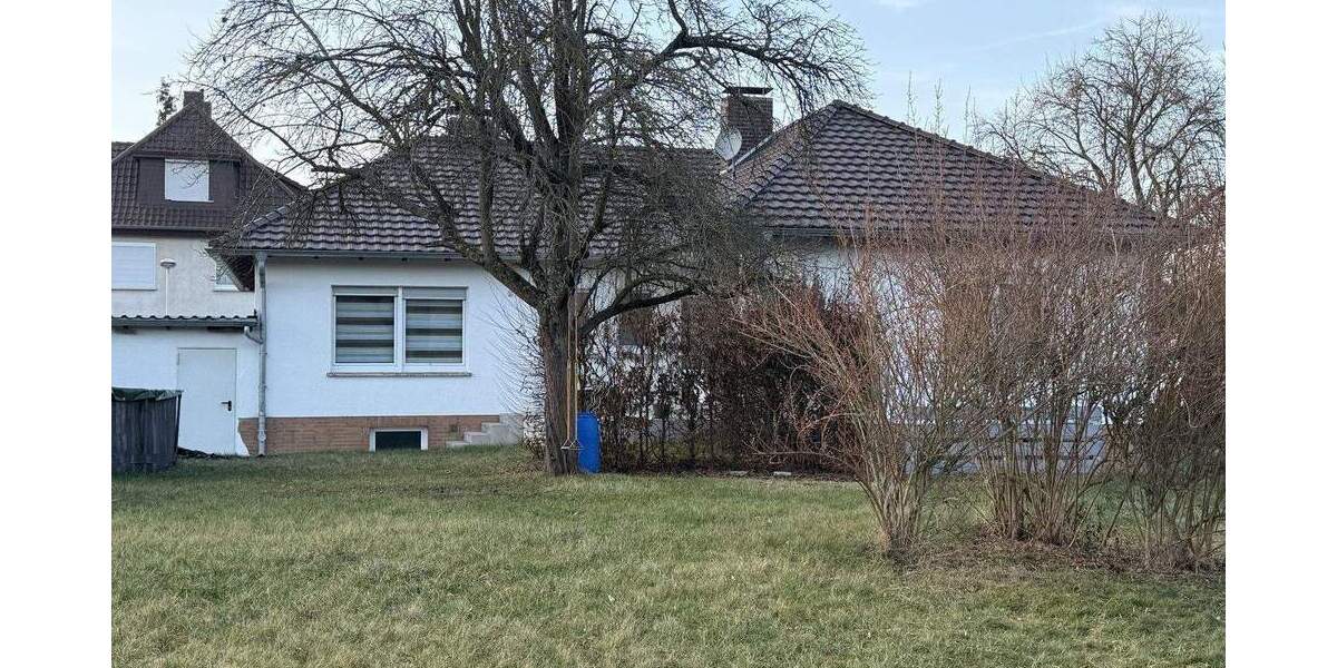 Kernsaniierter Bungalow (130 m²) mit Garten + Doppelgarage - Heringen (Werra) 4 zimmer