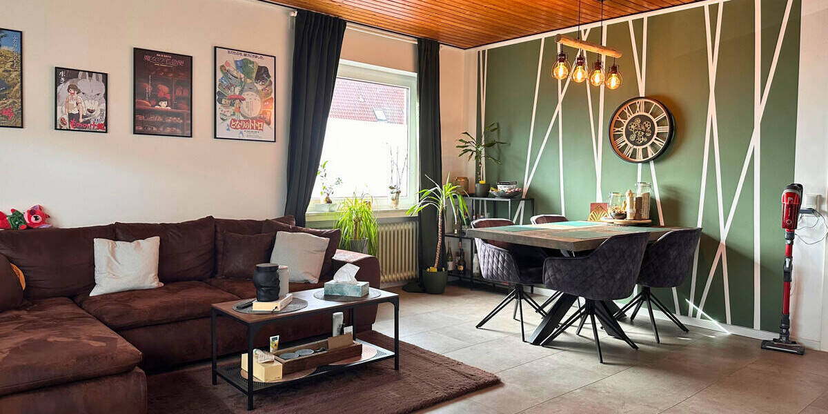 Etagenwohnung Wardenburg Wardenburg II-West - 3 Zimmer, 77 m&sup2;, 770&euro; | Angebot:26156479