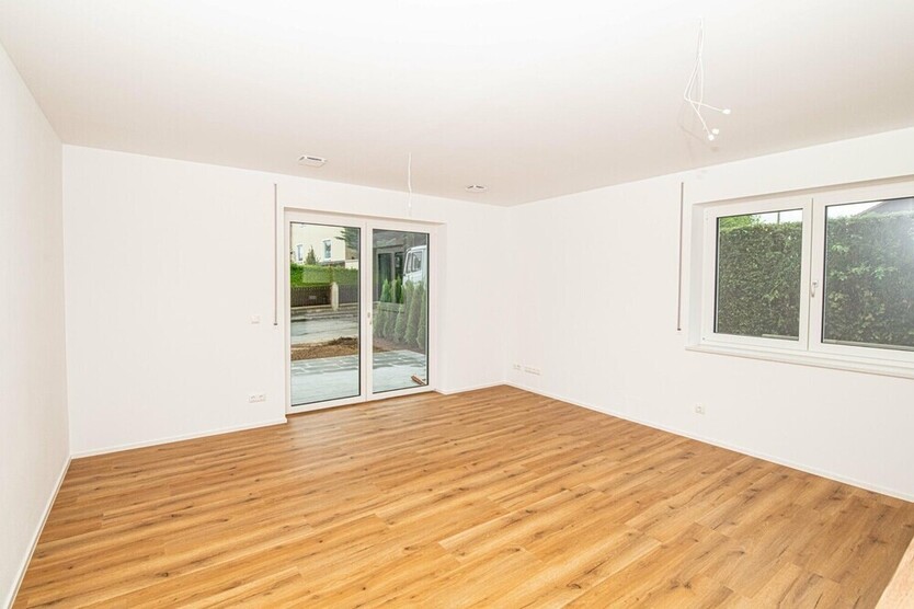 Moderne barrierefreie Erdgeschoßwohnung KfW 40 Standard - Erstbezug!