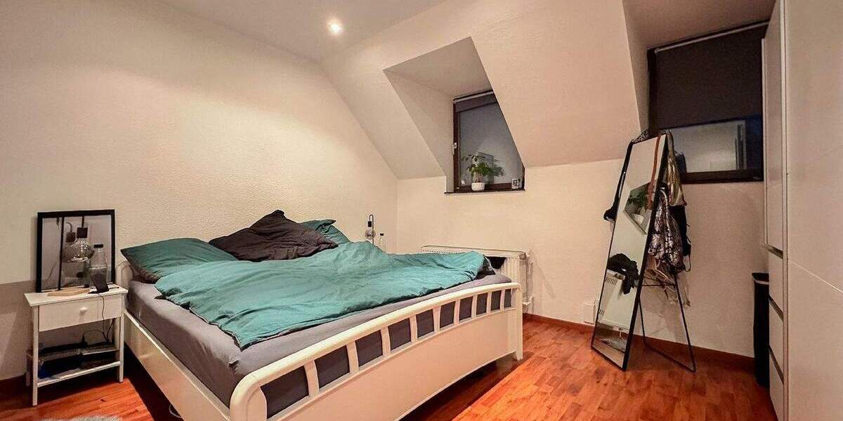 Etagenwohnung Andernach - 2 Zimmer, 48 m&sup2;, 610&euro; | Angebot:25111401