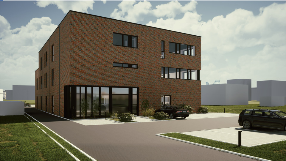 Erstbezug, Neubau aus 2022, Büro, Praxis und Einzelhandelsfläche zimmer