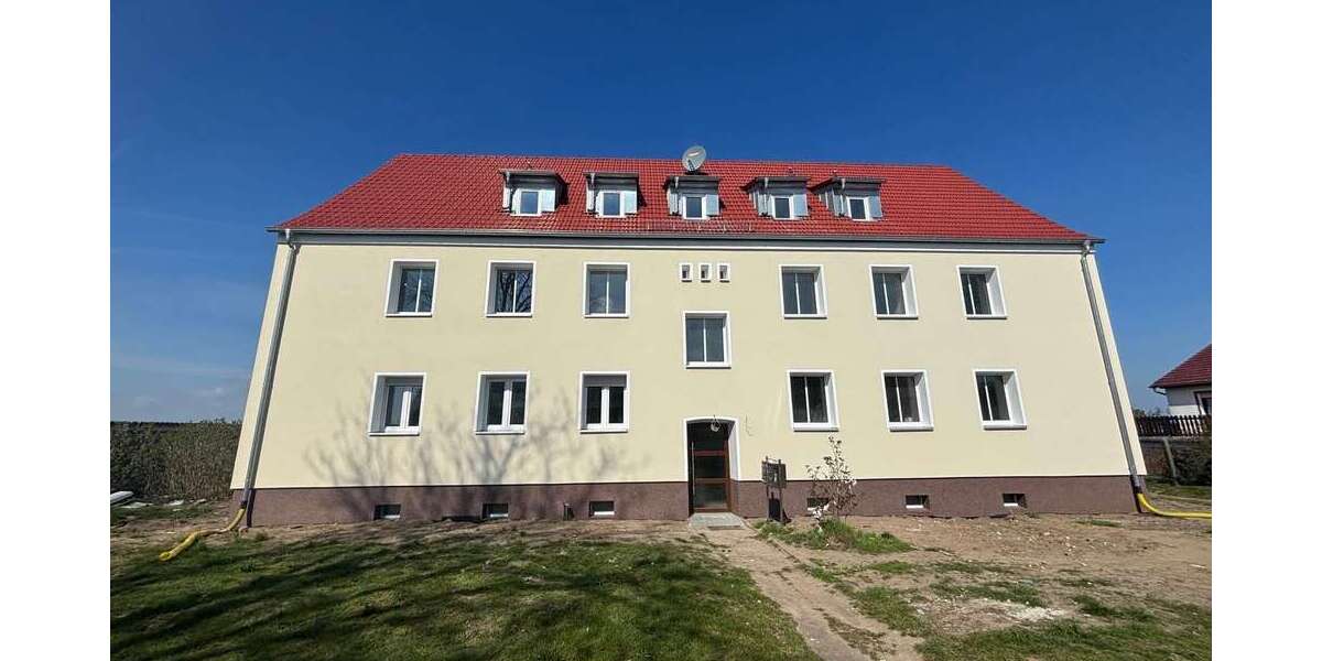 Etagenwohnung Märkisch Luch OT Buschow Buschow - 2 Zimmer, 45 m&sup2;, 405&euro; | Angebot:26317074