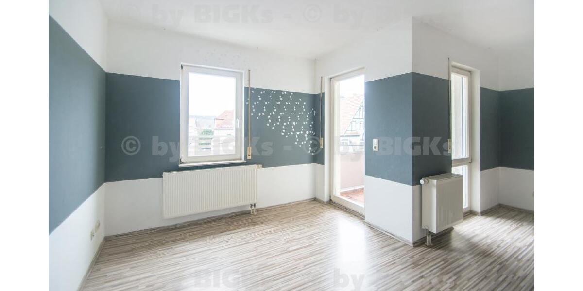 BIGKs - Suhl Mitte: 1Raumwohnung, Fahrstuhl, integrierte Küche&Wannenbad,Balkon (-;) - Etagenwohnung Suhl Suhl Mitte | Angebot:27126011