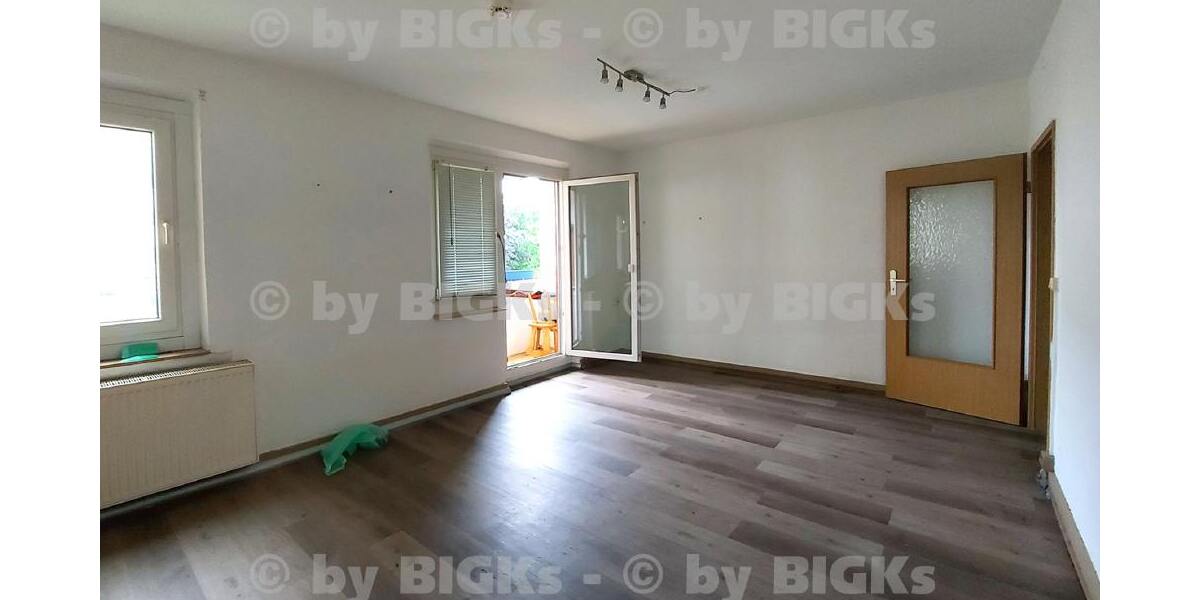 BIGKs - Suhl: 1 Raum Wohnung, sep. Küche und Balkon (-;) - Etagenwohnung Suhl Suhl Nord | Angebot:26135802