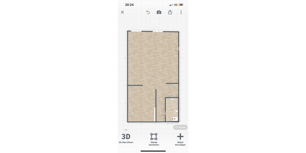 Erdgeschoßwohnung Sonsbeck - 2 Zimmer, 20 m&sup2;, 700&euro; | Angebot:24706787