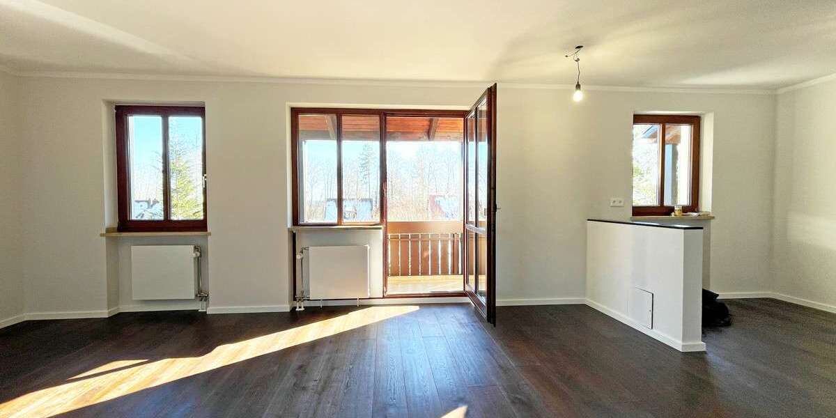 Etagenwohnung Starnberg Hanfeld - 3 Zimmer, 93 m&sup2;, 1.550&euro; | Angebot:26785706