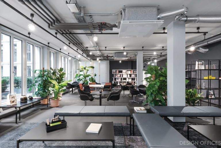 Exklusives Büro am Karlsruher Bahnhofplatz: flexibel, möbliert, sofort verfügbar zimmer