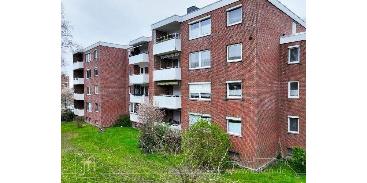 Etagenwohnung Emden Borssum/Hilmarsum - 4 Zimmer, 81 m&sup2;, 575&euro; | Angebot:24453280