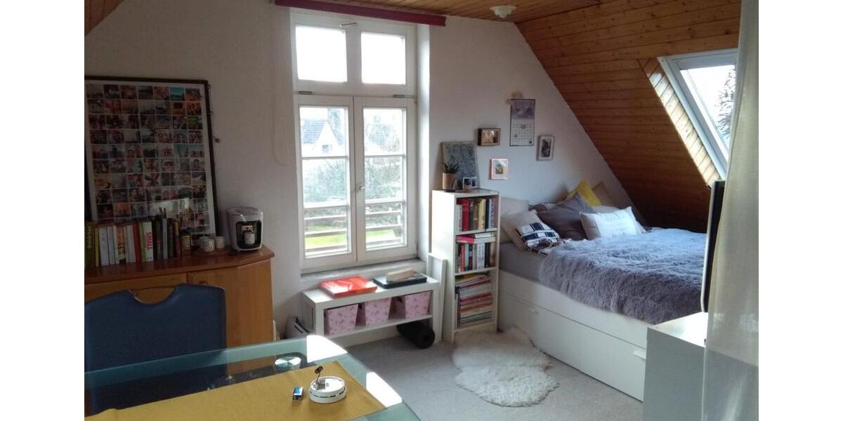 Dachgeschoßwohnung Dortmund Hombruch - 1 Zimmer, 28 m&sup2;, 190&euro; | Angebot:25238949