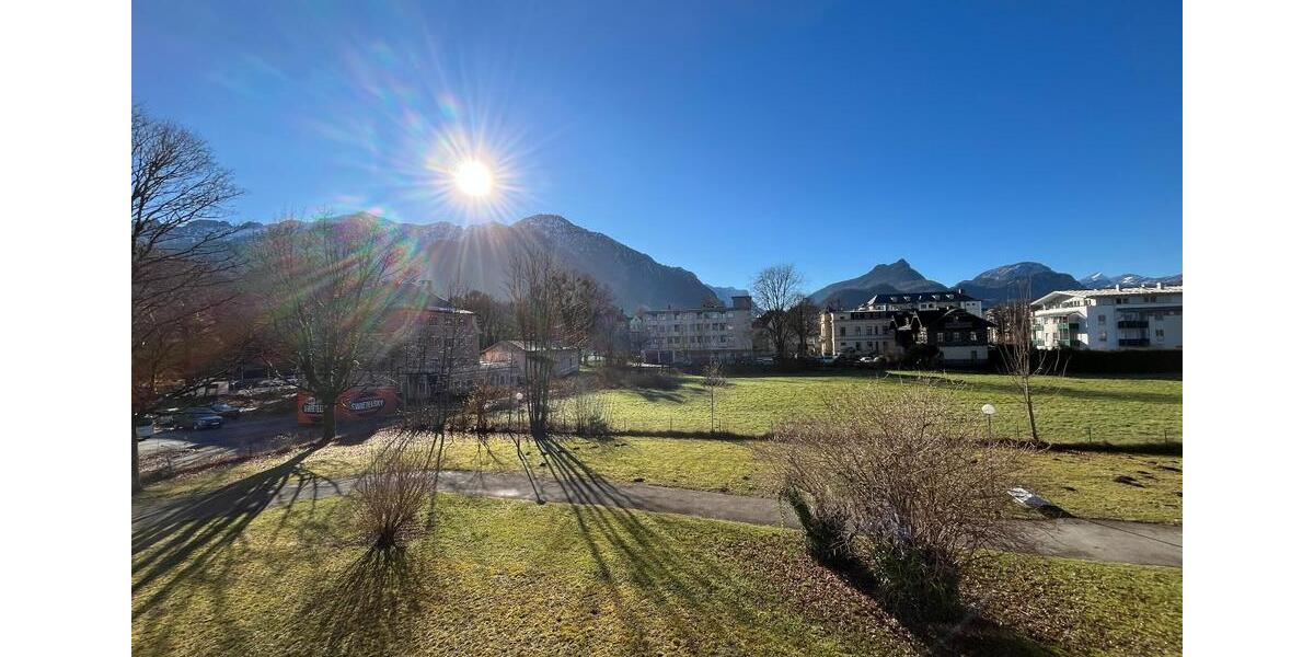 Appartement in Bad Reichenhall mit Balkon in Bestlage 1 zimmer