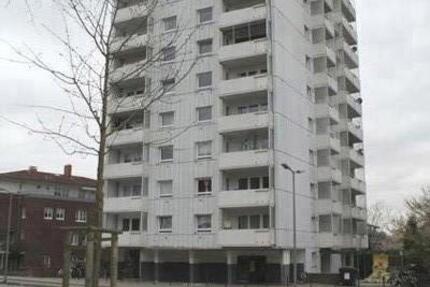 Wohnen mit Weitblick: moderne 1-Zimmer-Wohnung mit großer Dachterrasse