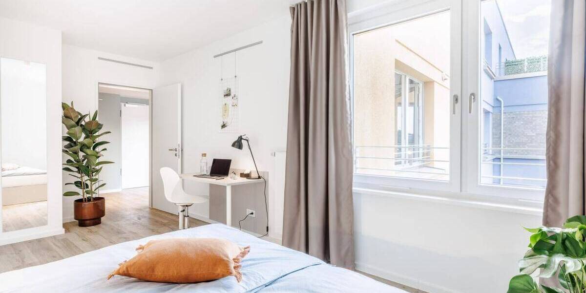 Etagenwohnung Ludwigshafen am Rhein Süd - 2 Zimmer, 48 m&sup2;, 853&euro; | Angebot:25662937