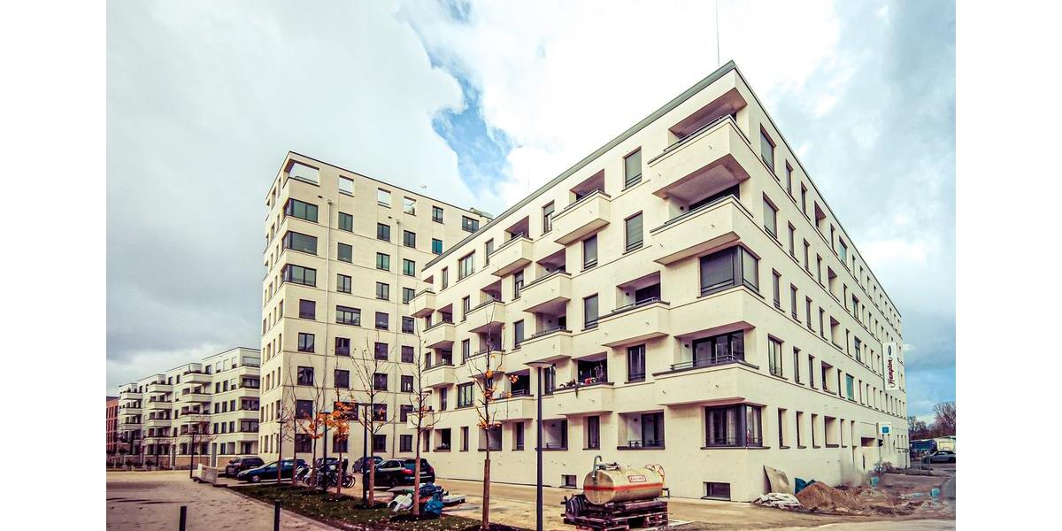 Urbanes Wohnen mit Flair – Apartment im beliebten Marinaquartier Regensburg HC60 1 zimmer