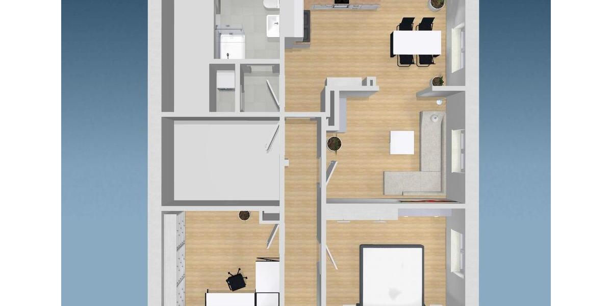 3-Zimmer Wohnung Erstbezug ca. 85 m2 in Waigolshausen 3 zimmer