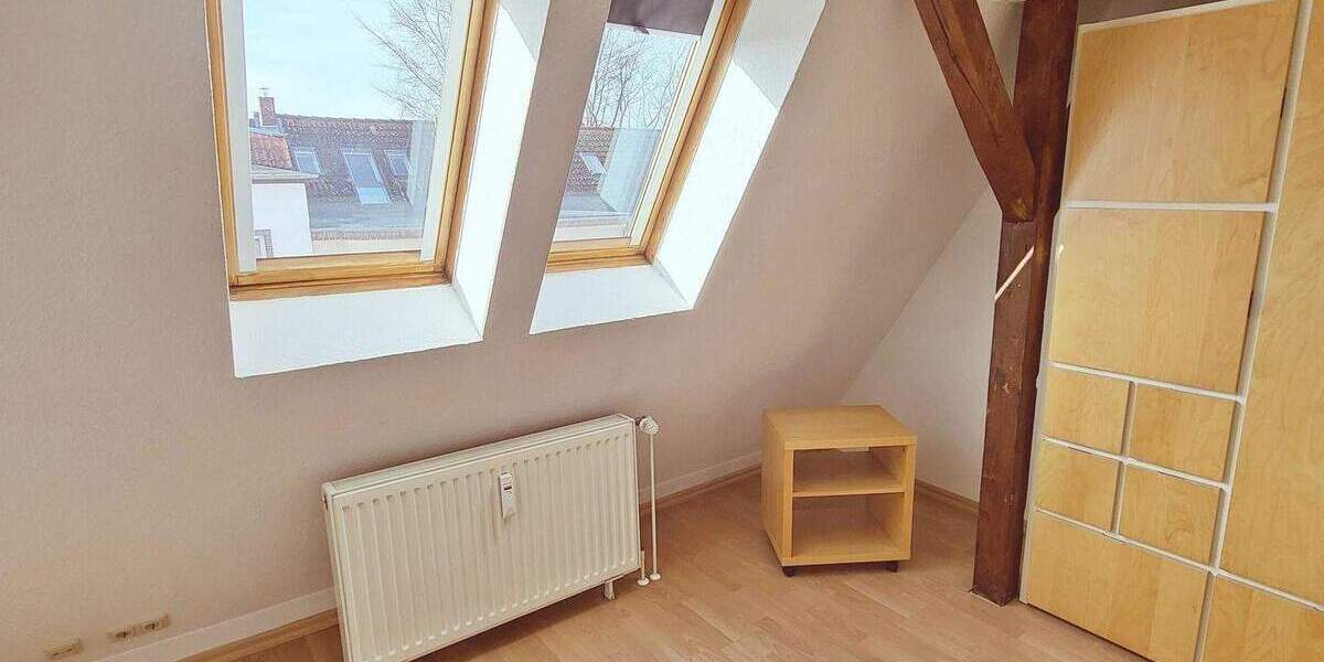 Etagenwohnung Schwerin Schelfstadt - 2 Zimmer, 39 m&sup2;, 410&euro; | Angebot:25676967