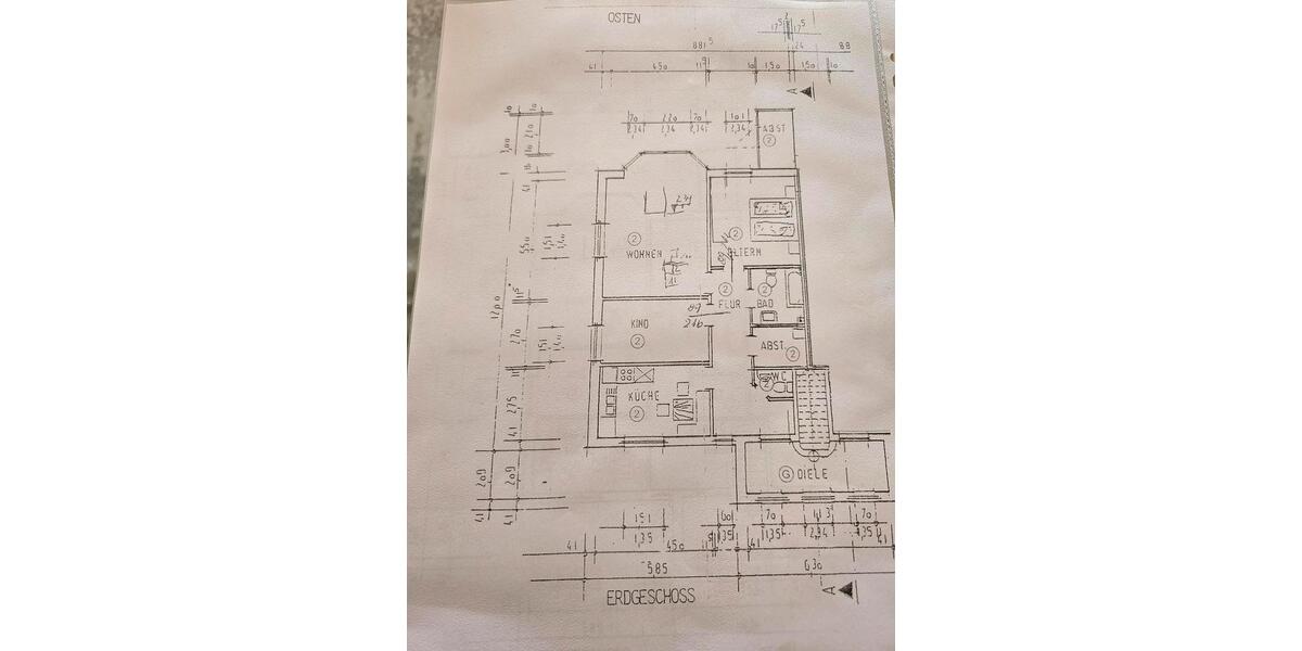 Erdgeschoßwohnung Wankendorf - 3 Zimmer, 90 m&sup2;, 800&euro; | Angebot:26603658