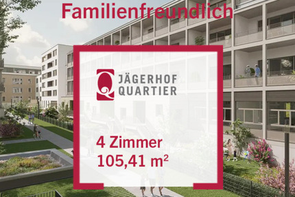 Familienfreundlich: helle 4-Zimmer-Wohnung mit Balkon 4 zimmer