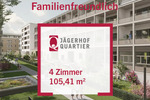 Familienfreundlich: helle 4-Zimmer-Wohnung mit Balkon 4 zimmer