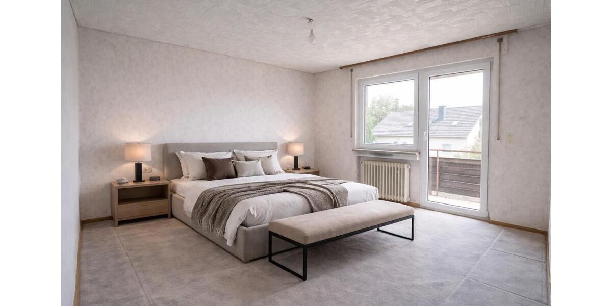 Erdgeschoßwohnung Gaildorf - 4 Zimmer, 90 m&sup2;, 950&euro; | Angebot:26312725