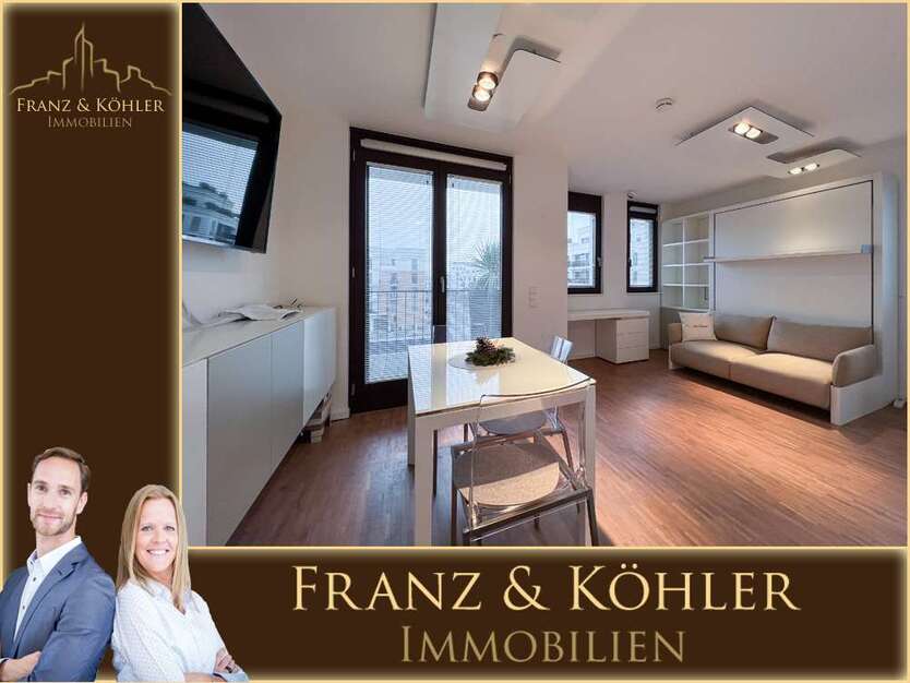Wohnung zum Mieten in Frankfurt am Main 880 € 30 m² 1 zimmer
