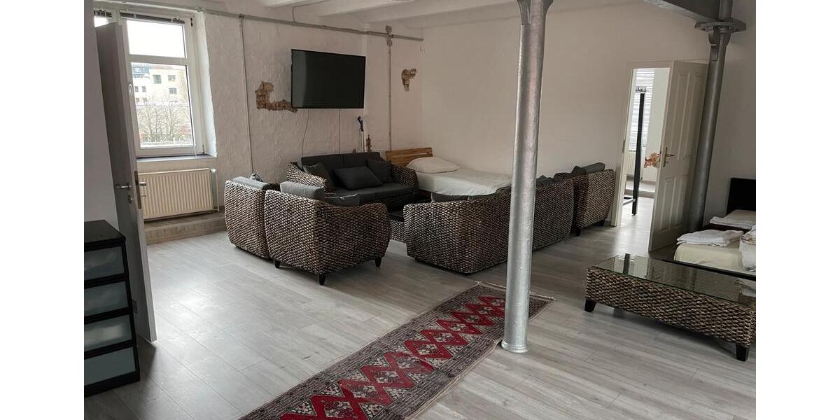 Loft ca 100qm City Innenstadt 3 zimmer