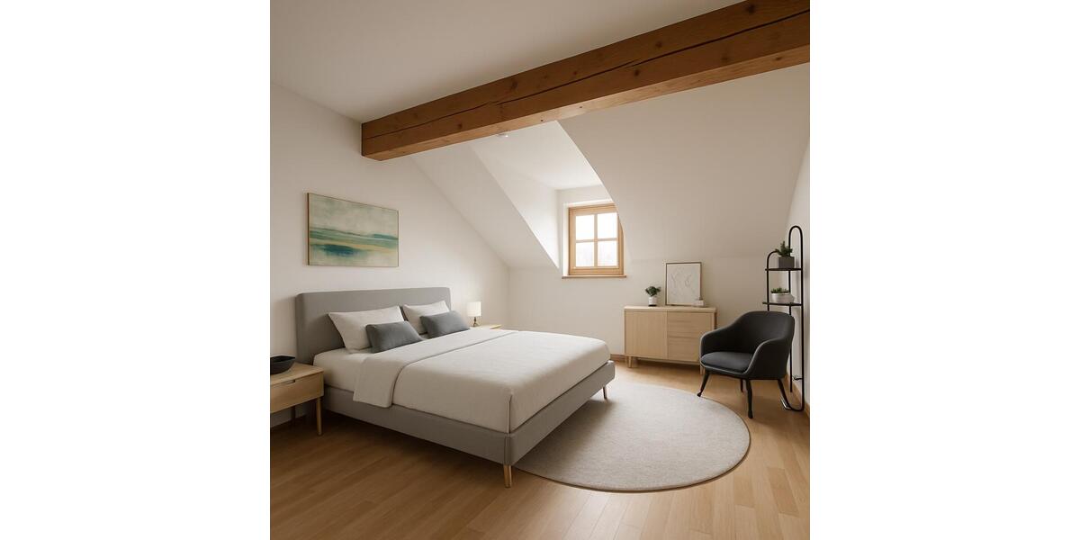 Dachgeschoßwohnung Burgkirchen an der Alz - 2 Zimmer, 60 m&sup2;, 550&euro; | Angebot:26029614