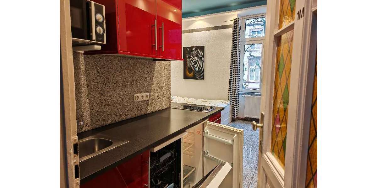 Wohnung zum Mieten in FRANKFURT 950 € 22 m² 1 zimmer