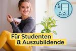 Etagenwohnung Erfurt Melchendorf - 1 Zimmer, 27 m&sup2;, 203&euro; | Angebot:24699402