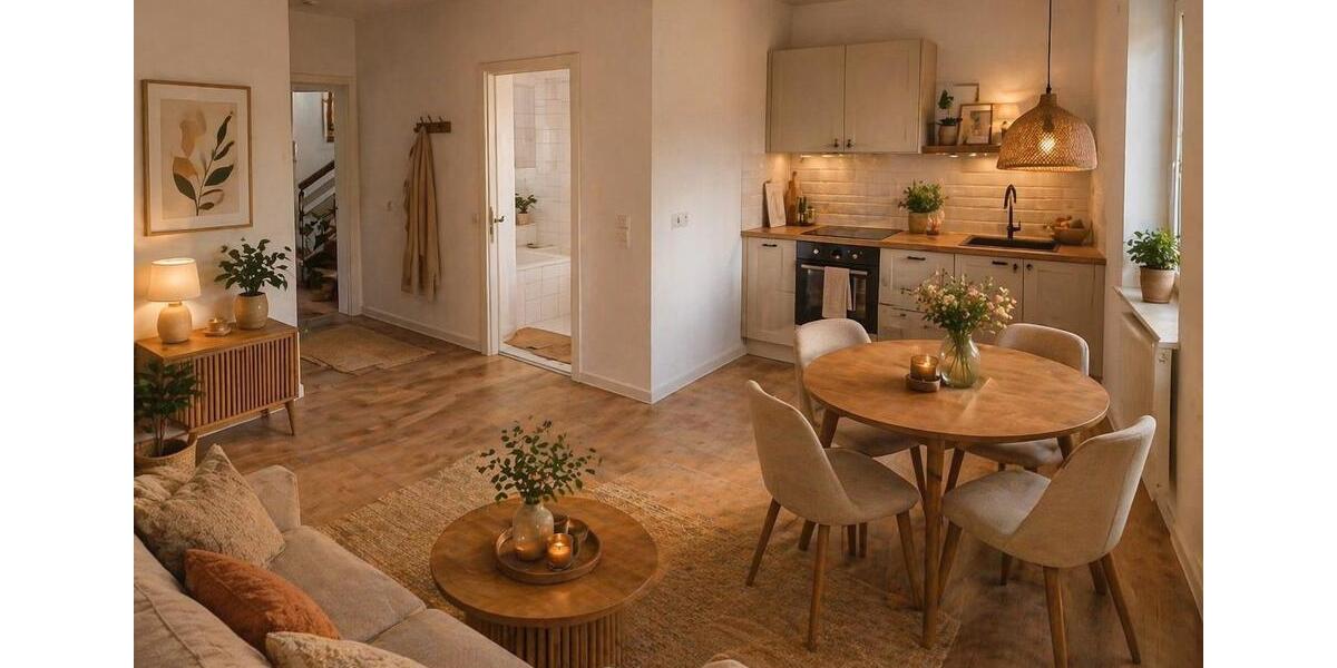 Maisonettenwohnung Finsterwalde - 4 Zimmer, 85 m&sup2;, 850&euro; | Angebot:26234458