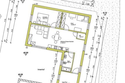 Terrassenwohnung zur Miete 3 zimmer