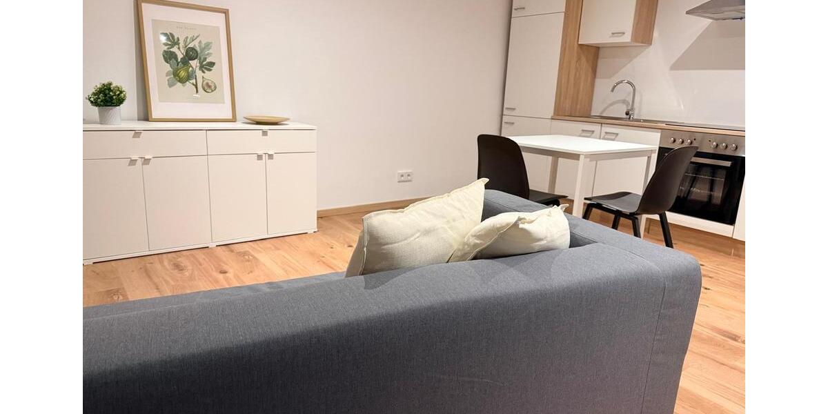 Erstbezug! Möbliertes Apartment mit Fußbodenheizung 1 zimmer