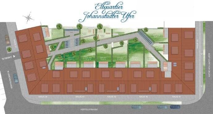 NEU - Eine Wohnoase an den Elbauen mit eigenem Garten 3 zimmer