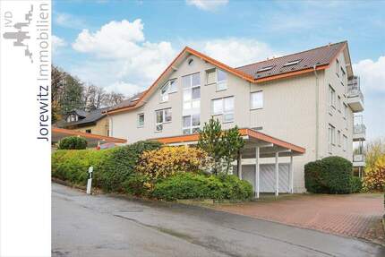 Terrassenwohnung in bevorzugter Hanglage der Sieker-Schweiz, Garten inklusive 3 zimmer