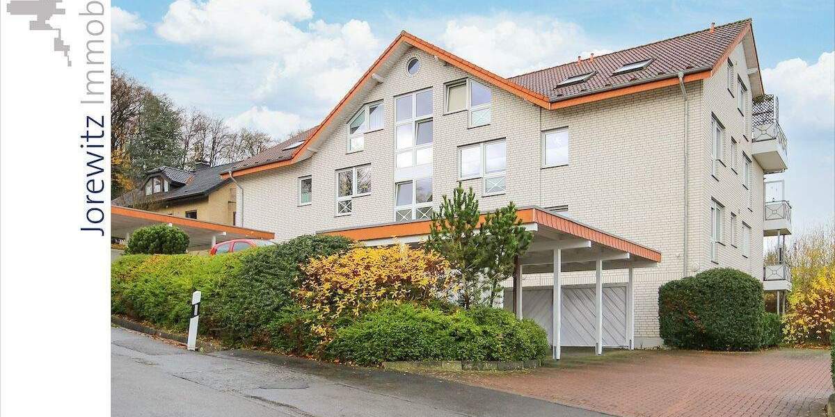 Terrassenwohnung in bevorzugter Hanglage der Sieker-Schweiz, Garten inklusive 3 zimmer