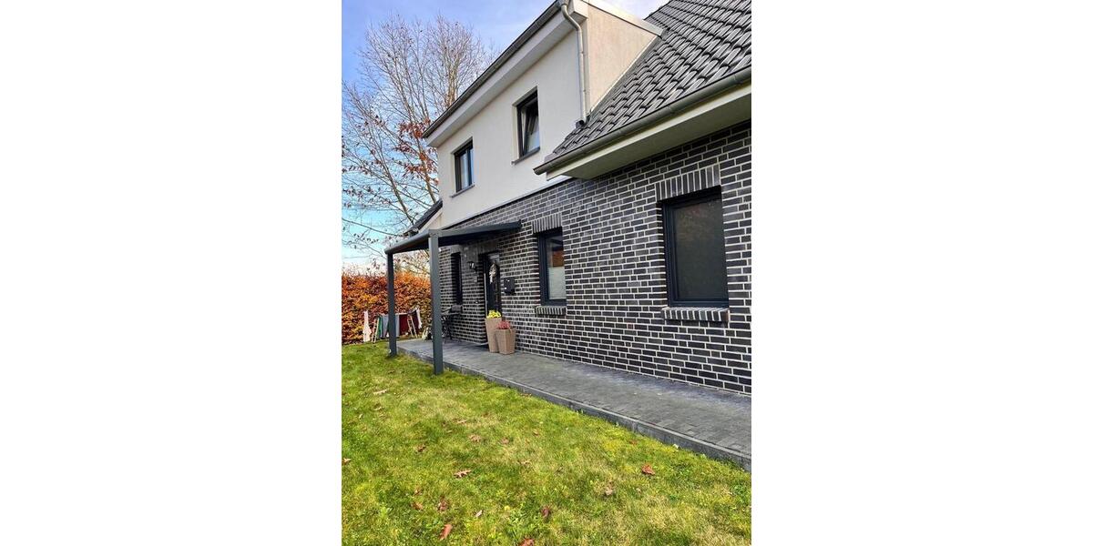 3-Zimmer Wohnung Neubau 2022 in Dorfmark - Einbauküche Terrasse 3 zimmer