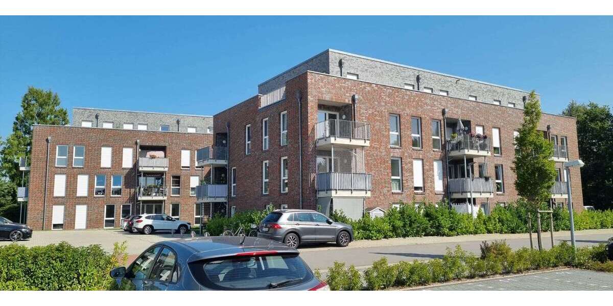 Etagenwohnung Westerstede Halstrup - 2 Zimmer, 120 m&sup2;, 1.200&euro; | Angebot:24089215