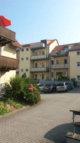 gemütiche 2 Raumwohnung im Zentrum von Nossen mit Balkon 2 zimmer
