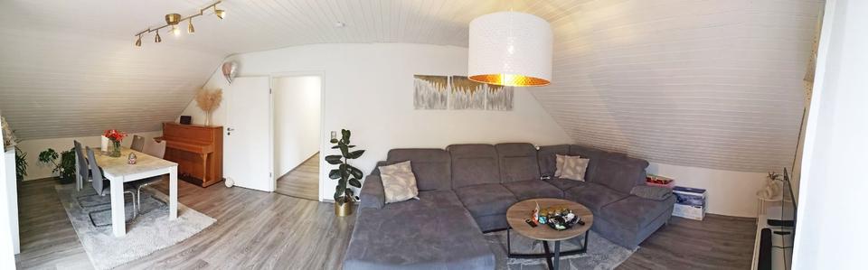 Dachgeschoßwohnung Detmold - 2 Zimmer, 73 m&sup2;, 690&euro; | Angebot:26045541