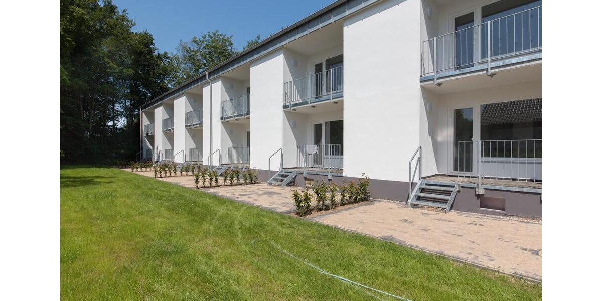 Erstbezug nach Sanierung: Moderne 1,5-Zimmer-Wohnung mit Balkon 1.5 zimmer