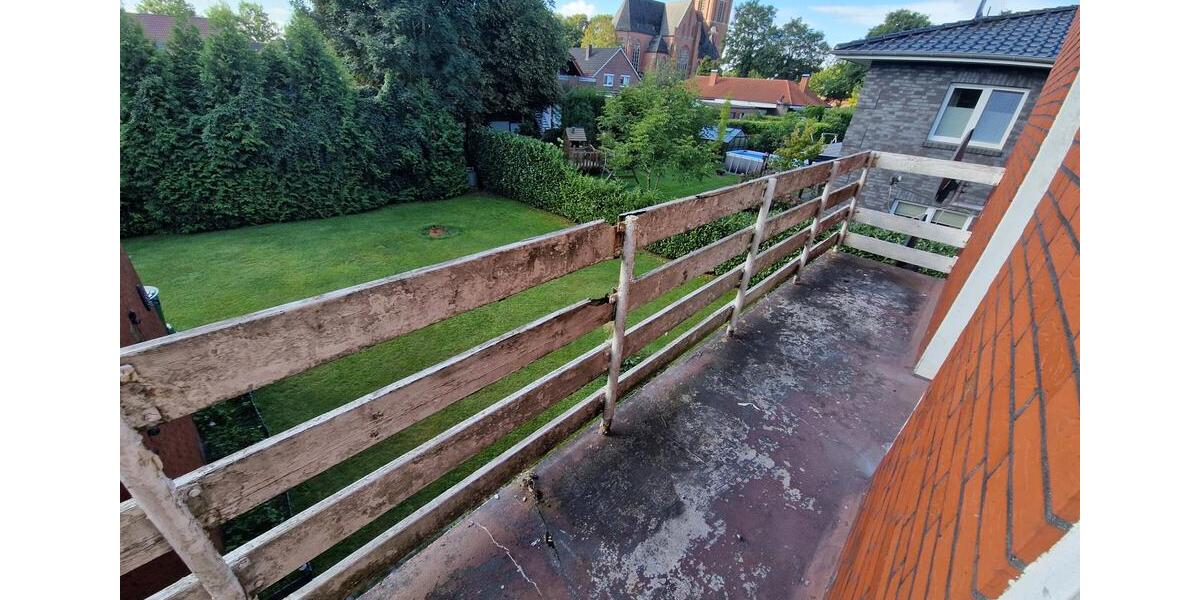 Dachgeschoßwohnung Saterland - 4 Zimmer, 80 m&sup2;, 550&euro; | Angebot:24866303