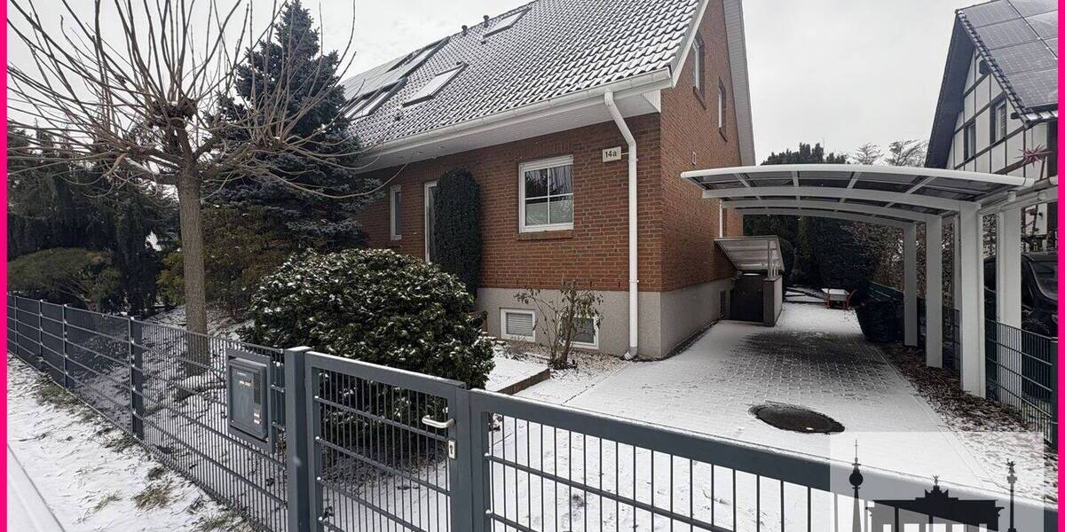 Doppelhaushälfte Berlin Mahlsdorf - 5 Zimmer, 109 m&sup2;, 1.799&euro; | Angebot:26192234