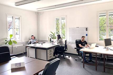 Eigenes Büro in idealer Lage - All-in-Miete