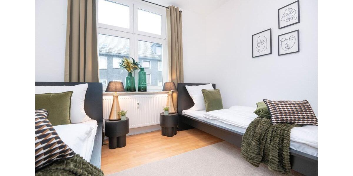 Wohnen auf Zeit Gelsenkirchen Ückendorf - 3 Zimmer, 80 m&sup2;, 18&euro; | Angebot:26044467