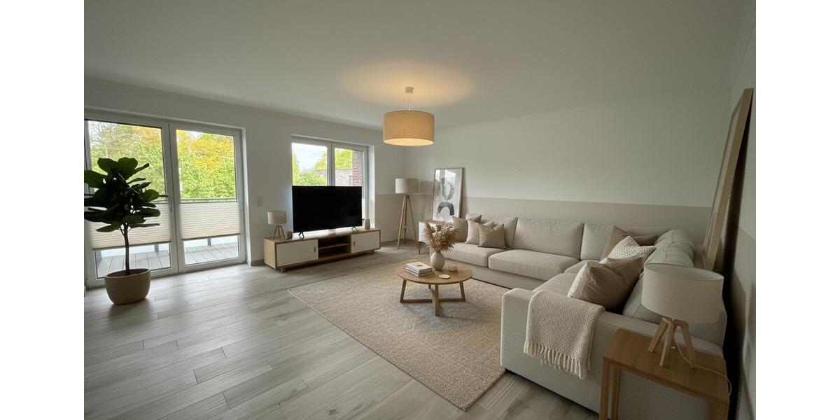 Etagenwohnung Dinklage - 3 Zimmer, 90 m&sup2;, 850&euro; | Angebot:26638043
